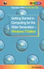 Image for Getting started in computing for the older generation