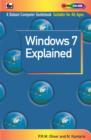 Image for Windows 7 explained