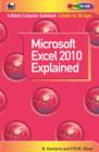 Image for Microsoft Excel 2010 explained