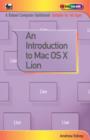Image for An introduction to Mac OS X Lion