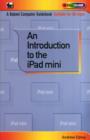 Image for An Introduction to the IPad Mini