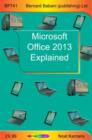 Image for Microsoft Office 2013 Explained