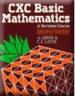 Image for Basic Mathematics - A Revision Course for CXC
