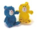 Image for Plush Toys - Scaredy Kittens (Set) : Blue Kitten / Yellow Kitten