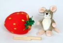 Image for Plush Strawberry and Wooden Knife