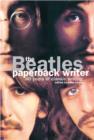 Image for The Beatles  : paperback writer