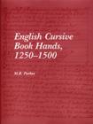 Image for English cursive book hands, 1250-1500