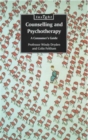 Image for Counselling and psychotherapy  : a consumer&#39;s guide