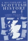 Image for A dictionary of Scottish history
