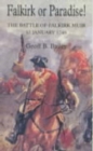 Image for Falkirk or Paradise : The Battle of Falkirk Muir, 1746
