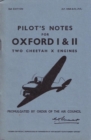 Image for Oxford I &amp; II Pilot&#39;s Notes : Air Ministry Pilot&#39;s Notes