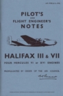 Image for Halifax III &amp; VII Pilot&#39;s Notes