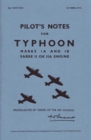 Image for Typhoon IA &amp; IB Pilot&#39;s Notes : Air Ministry Pilot&#39;s Notes
