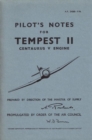 Image for Tempest II Pilot&#39;s Notes : Air Ministry Pilot&#39;s Notes