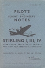 Image for Stirling I, III &amp; IV Pilot Notes : Air Ministry Pilot&#39;s Notes