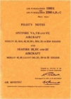 Image for Spitfire V Pilot&#39;s Notes : Air Ministry Pilot&#39;s Notes