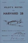 Image for Harvard 2B Pilot&#39;s Notes : Air Ministry Pilot&#39;s Notes