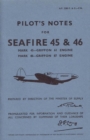 Image for Seafire 45 &amp; 46 Pilot&#39;s Notes : Air Ministry Pilot&#39;s Notes