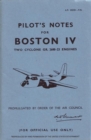 Image for Boston IV Pilot&#39;s Notes : Air Ministry Pilot&#39;s Notes