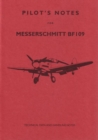 Image for Messerschmitt 109 Pilot&#39;s Notes