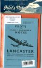 Image for Battle Of Britain Memorial Flight Trilogy Pilot&#39;s Notes : Air Ministry Pilot&#39;s Notes