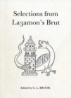 Image for Selections from Layamon&#39;s Brut