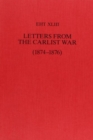 Image for Letters from the Carlist War (1874-1876)