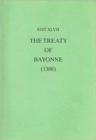 Image for The Treaty Of Bayonne (1388)