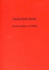Image for Emilia Pardo Bazan&#39;s poesias ineditas u olvidadas