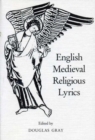 Image for English Medieval Religious Lyrics