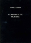 Image for Le Philinte De Moliere