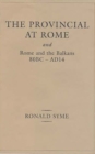 Image for The provincial at Rome