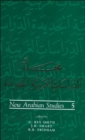 Image for New Arabian studiesVol. 5