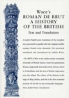 Image for Wace&#39;s Roman de Brut  : a history of the British