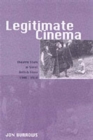 Image for Legitimate cinema: theatre stars in silent British films, 1908-1918