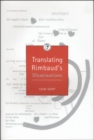 Image for Translating Rimbaud&#39;s &#39;Illuminations&#39;