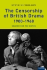Image for The censorship of British drama, 1900-1968.: (The sixties)
