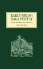 Image for Early Welsh Saga Poetry : A Study and Edition of the Englynion