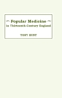 Image for Popular medicine in thirteenth-century England  : introduction and texts