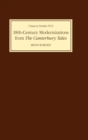 Image for Eighteenth-Century Modernizations from the Canterbury Tales
