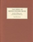 Image for The Index of Middle English Prose Handlist X