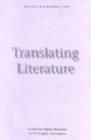 Image for Translating Literature
