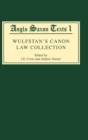 Image for Wulfstan&#39;s canon law collection