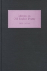 Image for Maxims in Old English poetry