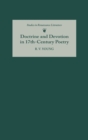 Image for Doctrine and Devotion in Seventeenth-Century Poetry