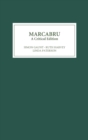 Image for Marcabru: A Critical Edition