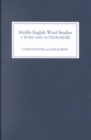 Image for Middle English Word Studies: A Word and Author Index