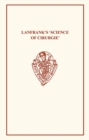Image for Lanfrank&#39;s Science of cirurgie
