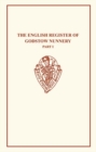 Image for The English Register of Godstow Nunnery I