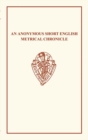 Image for Anonymous Short English Metrical Chronicle
